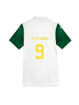 Billige Palmeiras Vitor Roque #9 Bortedrakt 2025-26 Kortermet